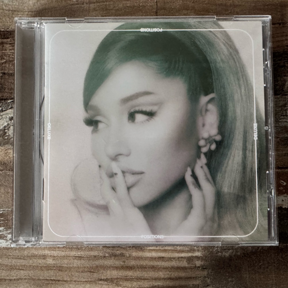 Positions deluxe cd